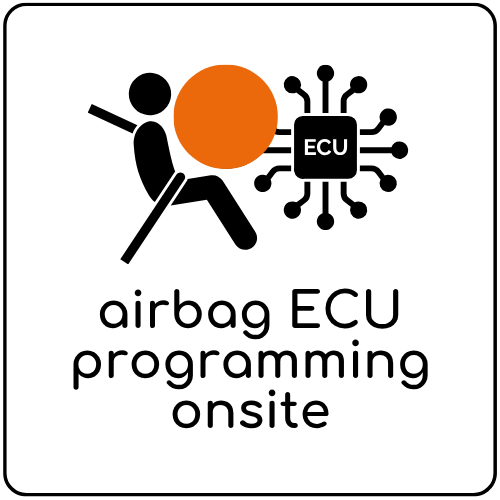 Airbag ECU Programming Onsite